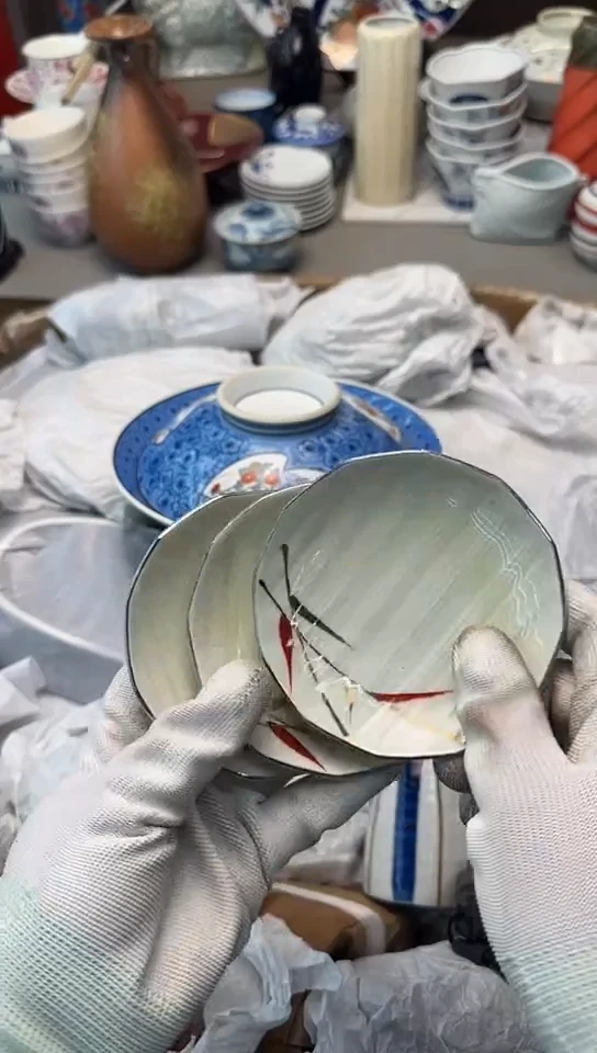 【闪购商品】碟中古回流瓷器大全