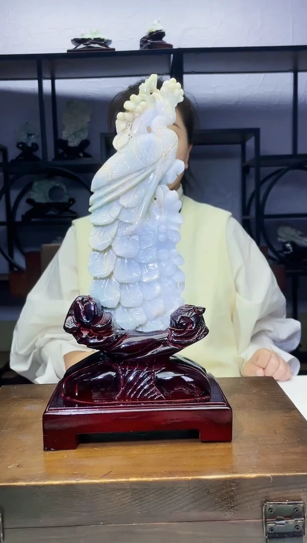 【闪购商品】定制翡翠未镶嵌毛货02100100