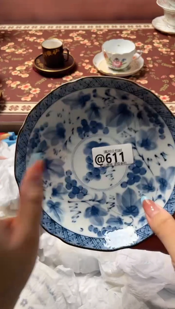 瓷片彼*瓷器瓷器@611