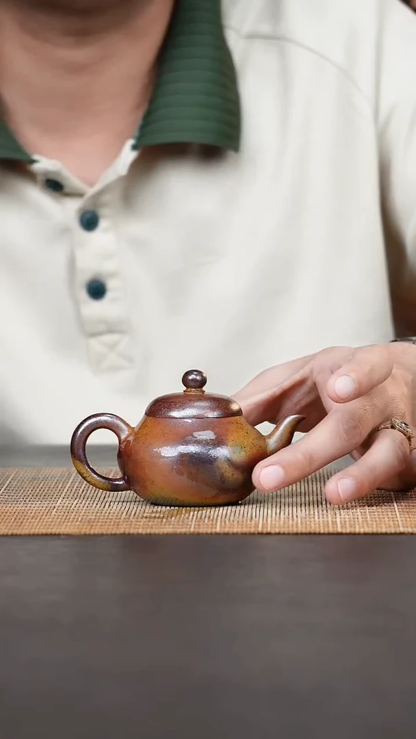 茶壶紫砂无名之砂紫砂作品