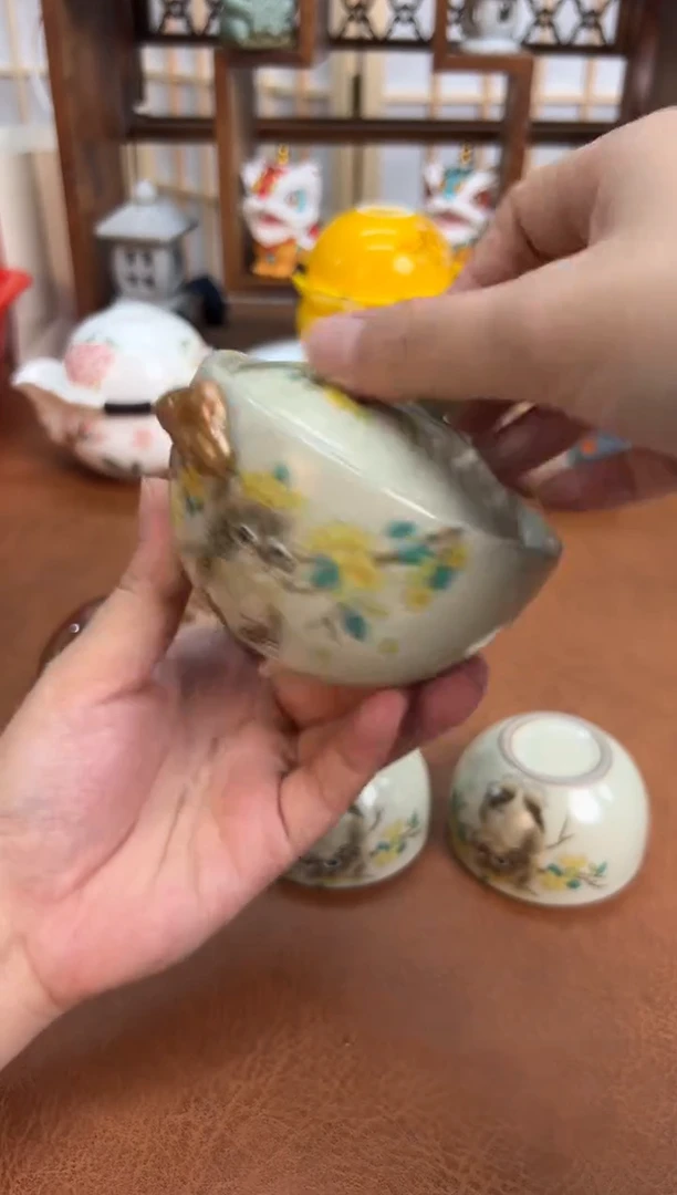夏天旅行茶具便携装