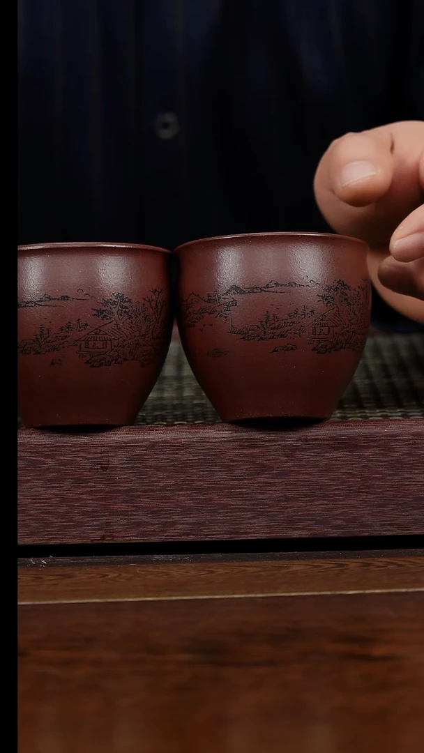 【闪购商品】紫砂茶杯紫砂品茗杯