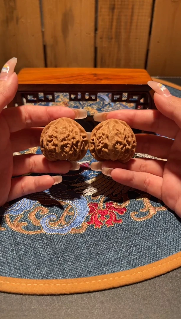 把件文玩核桃014宫灯38