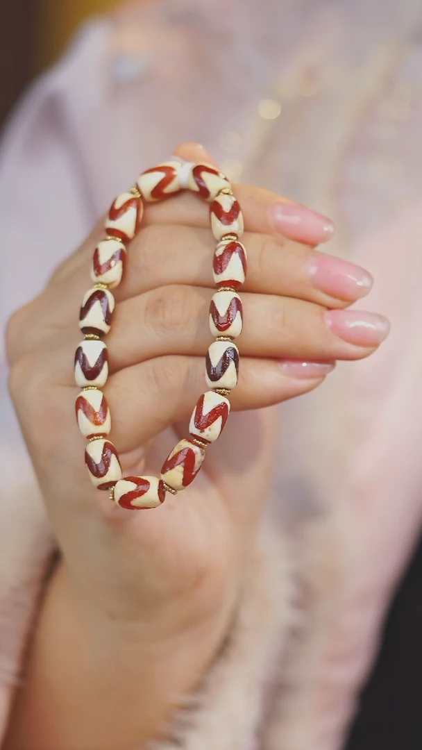 【闪购商品】玛瑙/玉髓手串未镶嵌多样性发一