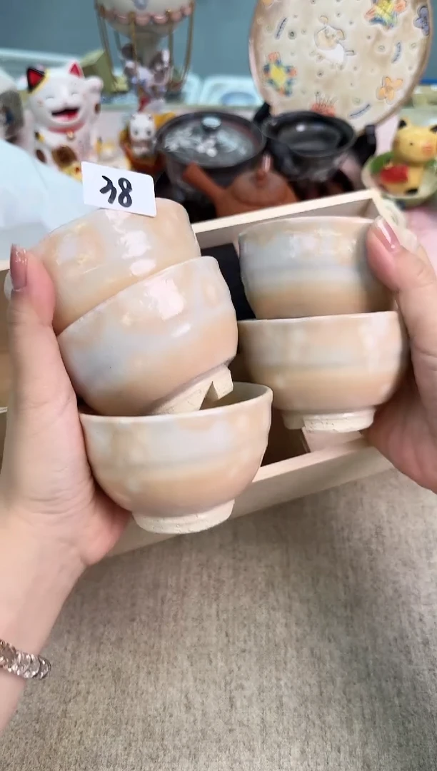 瓷片辰辰的瓷器好看到爆