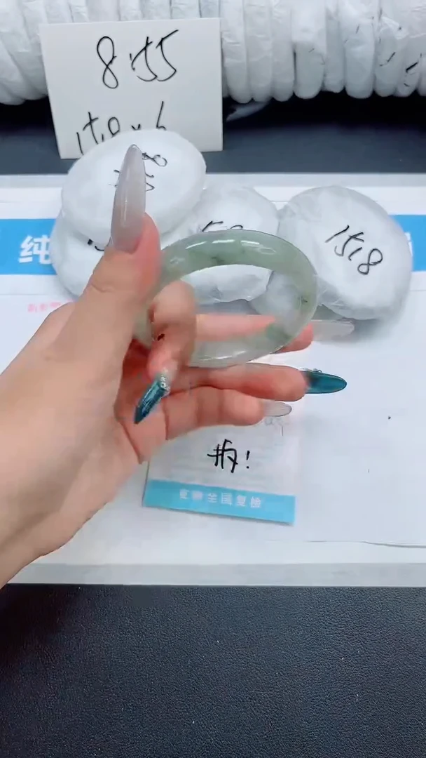 石英质玉手镯未镶嵌b35-圈口57