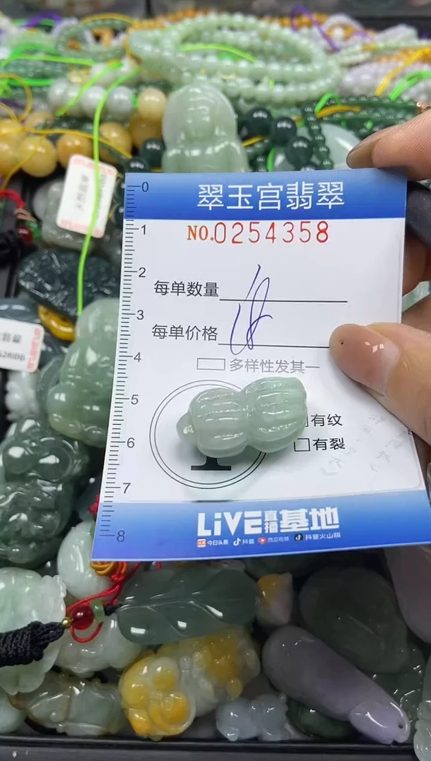 颈饰未镶嵌翡翠闪购C0254358