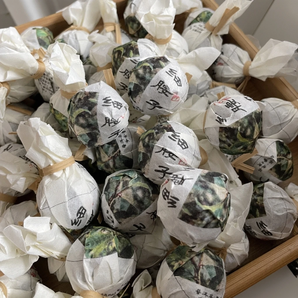 25年 倚邦细腰子 头春 普洱生茶龙珠 (数量克重都以直播间为准)