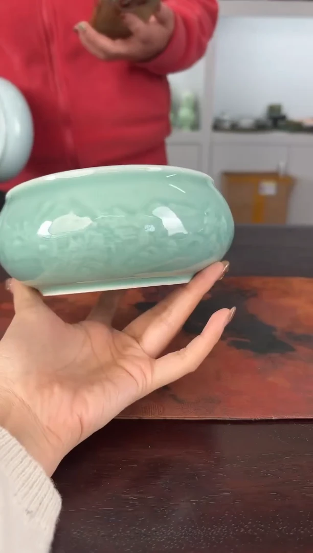 云间青瓷 小米茶器