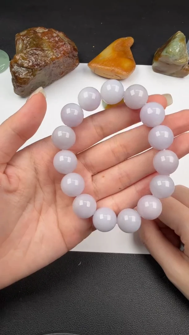 未镶嵌手串翡翠翡翠饰品-146