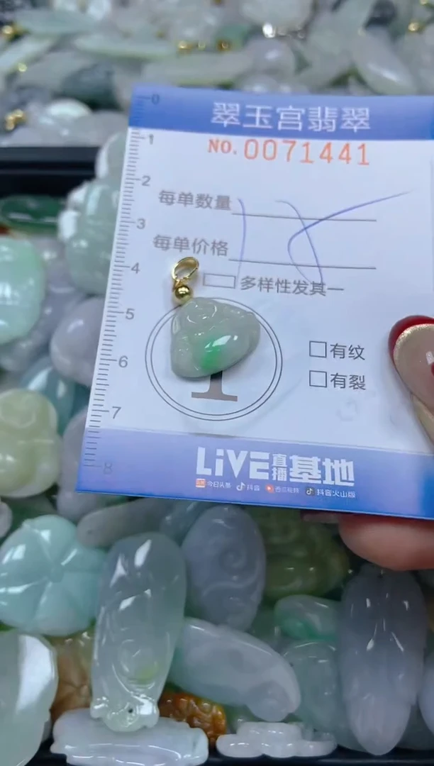 【闪购商品】翡翠颈饰未镶嵌闪购0071441