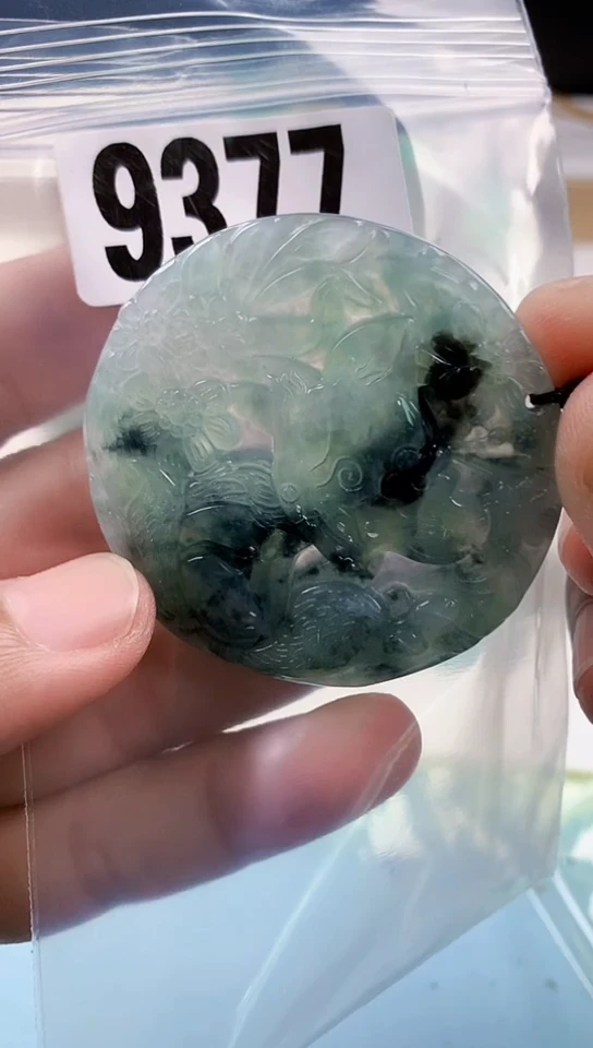 【闪购商品】翡翠挂件未镶嵌天然翡翠吊坠挂件