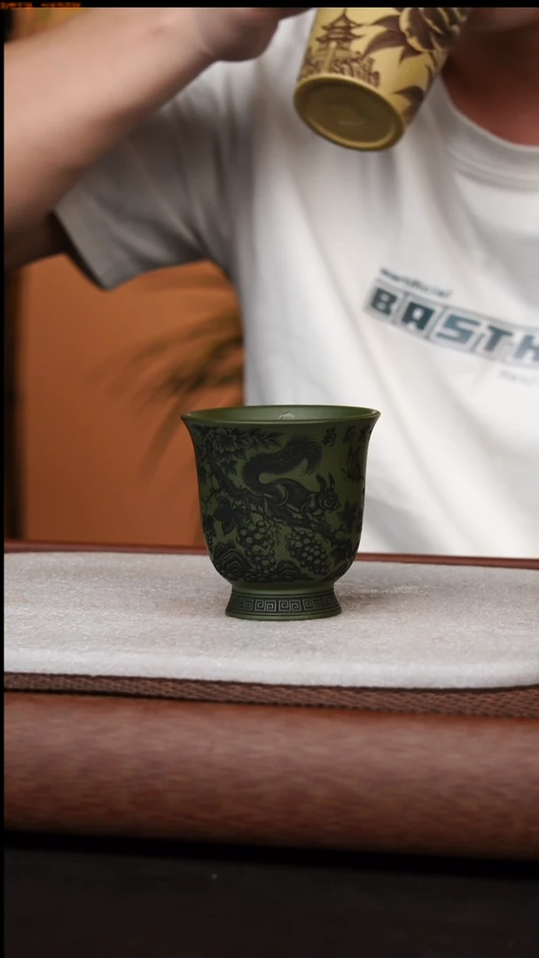 茶壶紫砂原矿紫砂壶