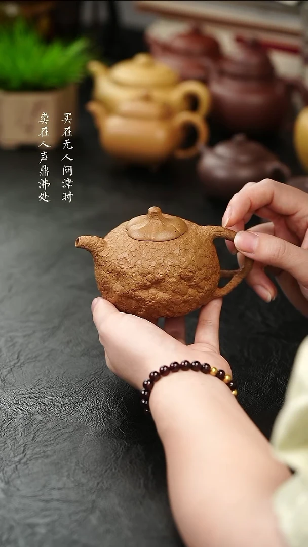 茶壶紫砂大**差林明斗供春