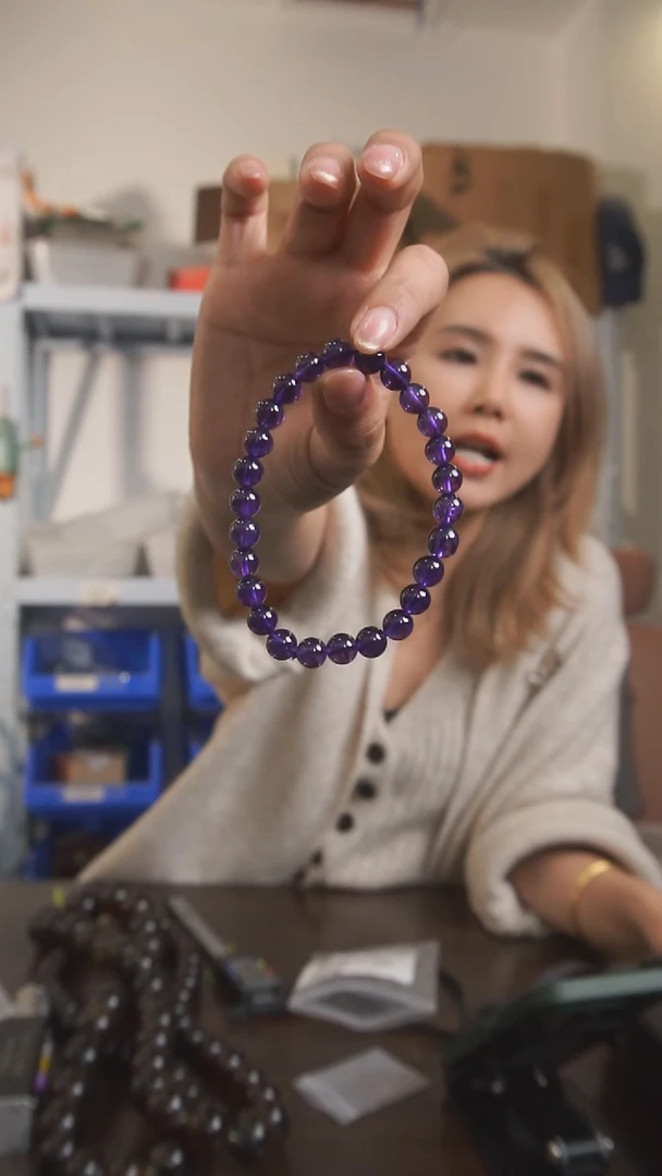 未镶嵌笔搁紫晶Y251015-99