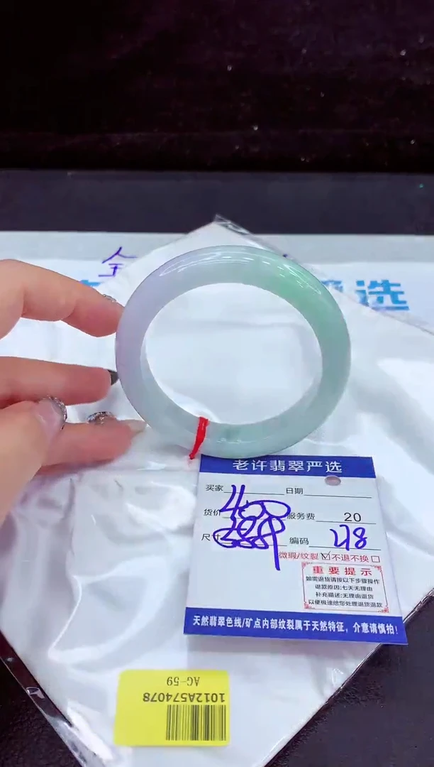 未镶嵌手镯翡翠1