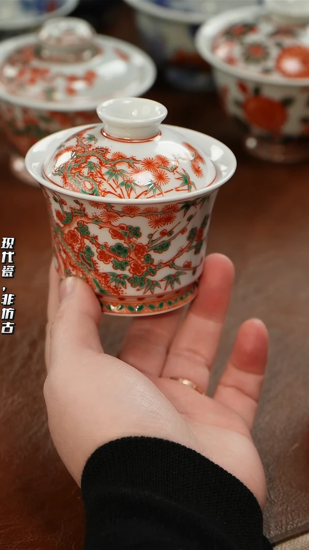 瓷片千年瓷都景德镇 艺术关注谢佳豪