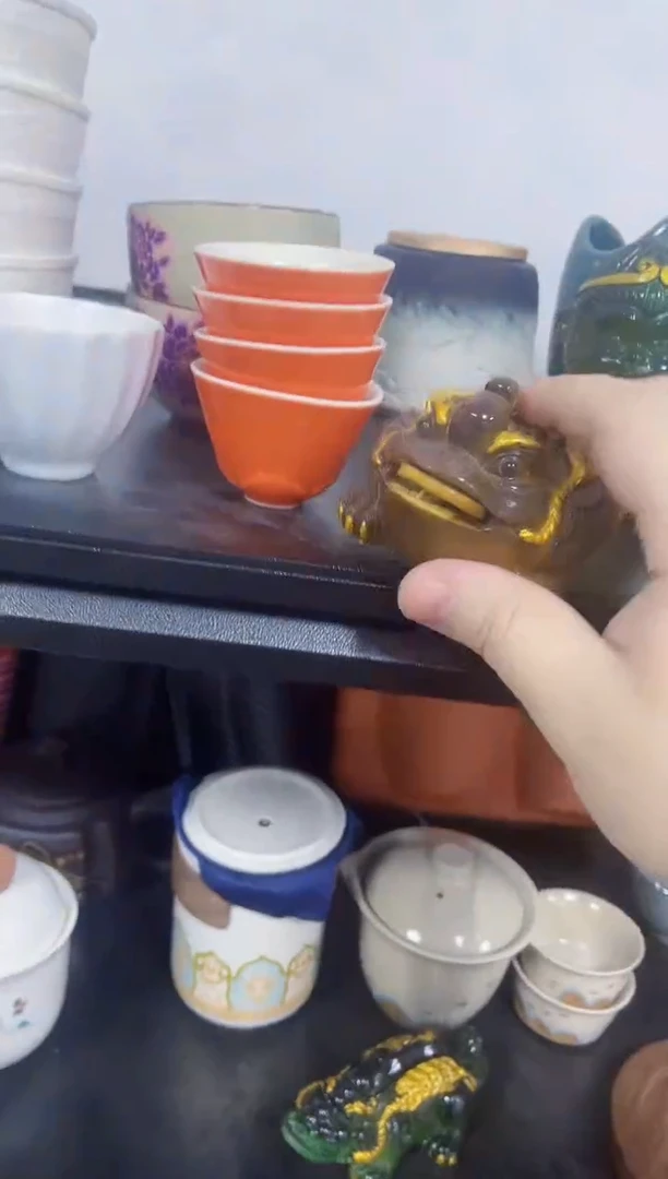 摆件青韵瓷华清货专属链接