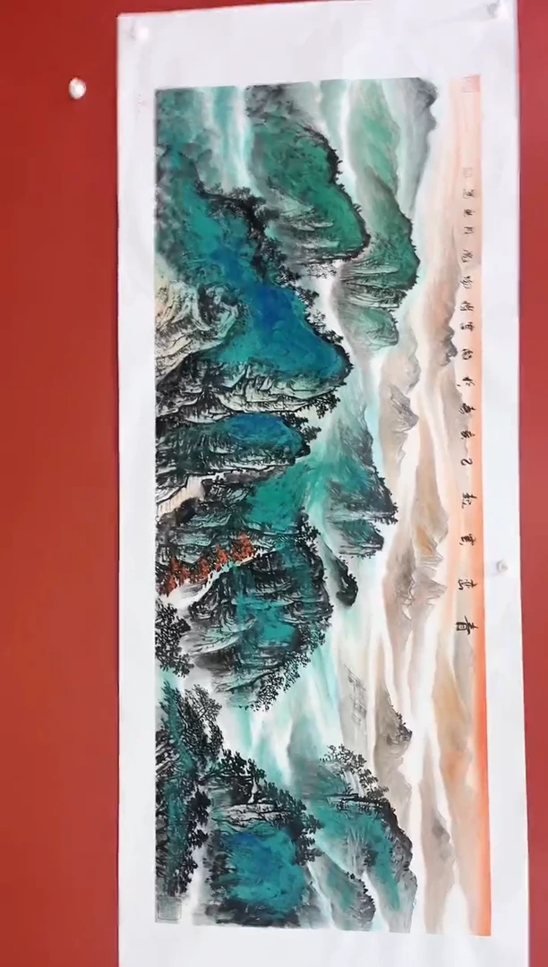 书法王月新国画作品
