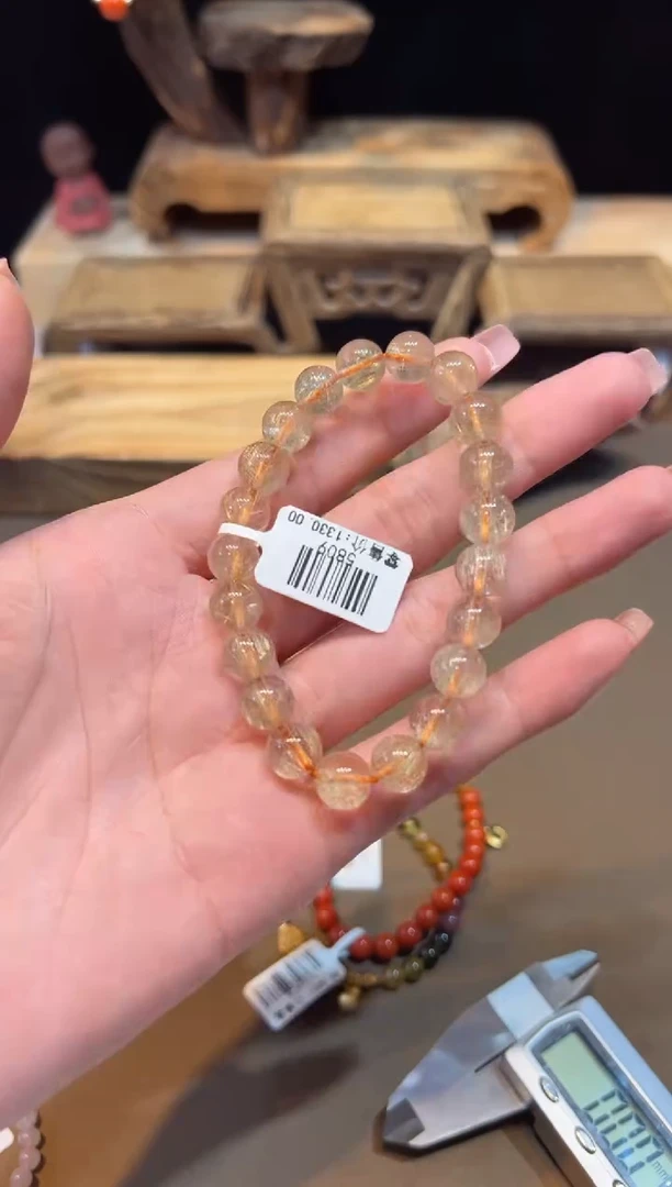 未镶嵌手链水晶手饰@@5809