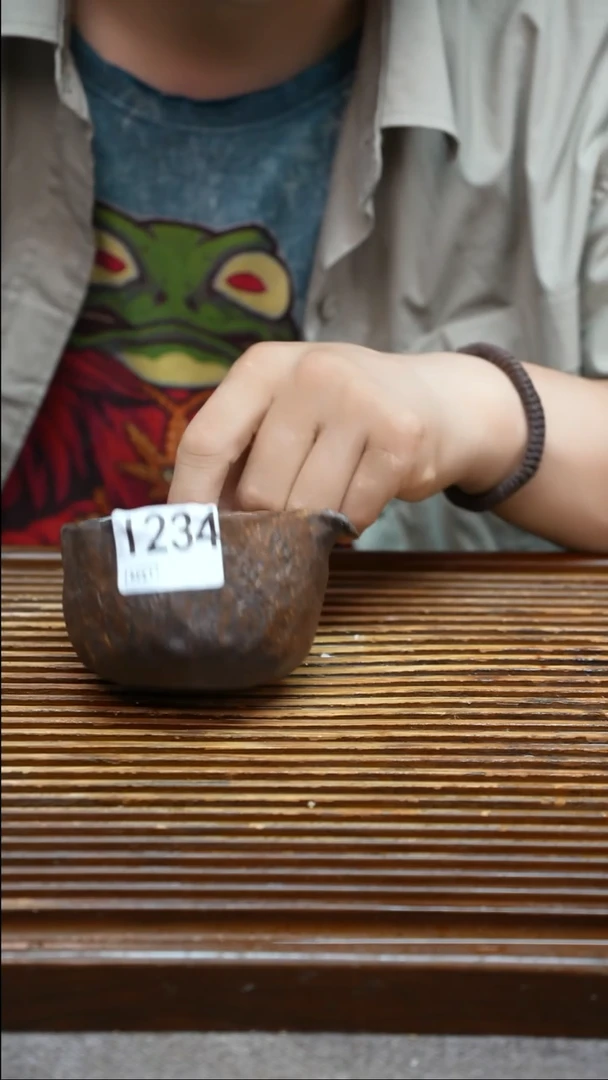 万古烧粗陶手工茶具