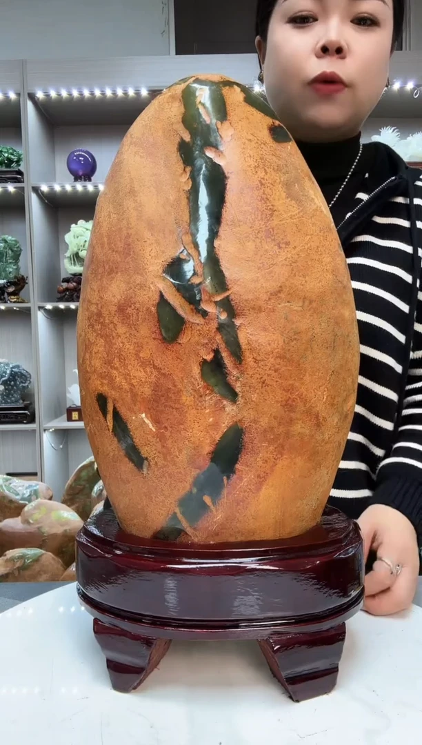 石材天然石材高端家居装饰摆件