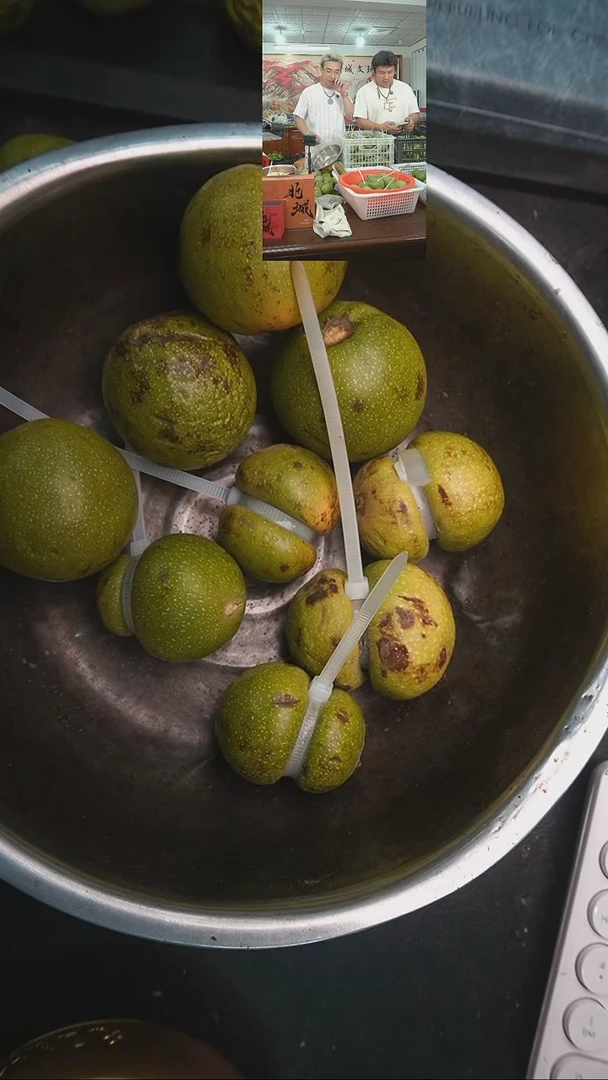 文玩核桃把件青皮葫芦4个盘4个（售出不退不换）