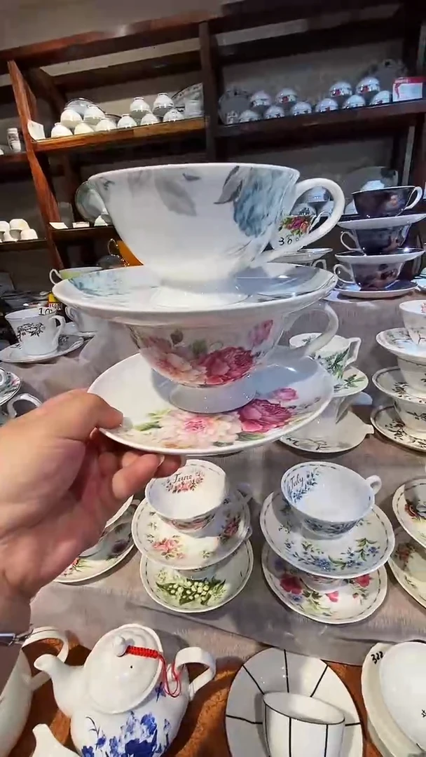 陶瓷手柄款小**水库存产品默认微瑕介意慎拍