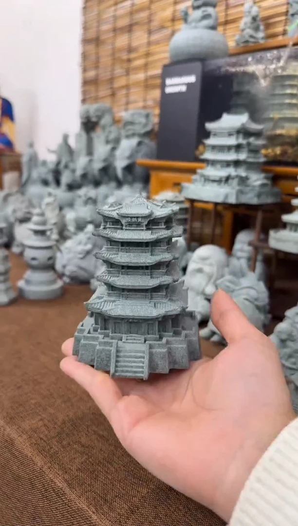 石材青砂石黄鹤楼