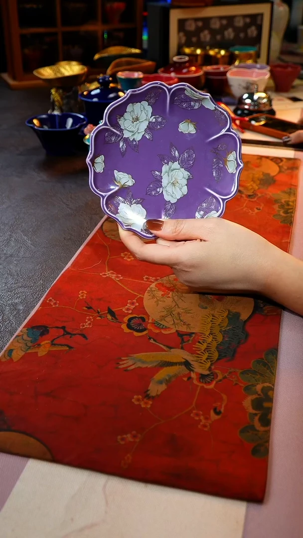 茶杯紫砂【宜景窑系列】壶承