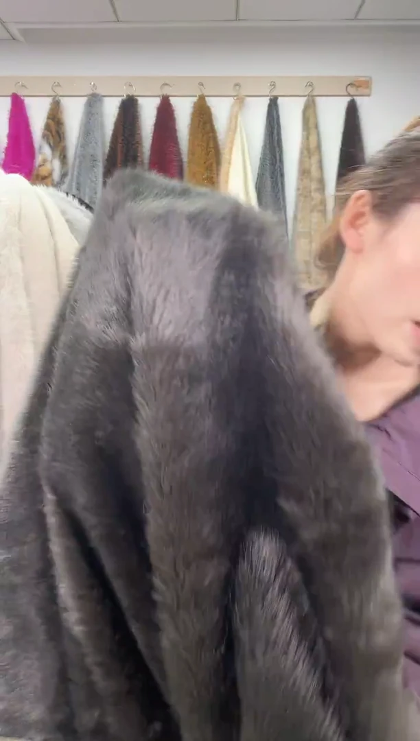 狐狸毛A173尺寸1.8*1