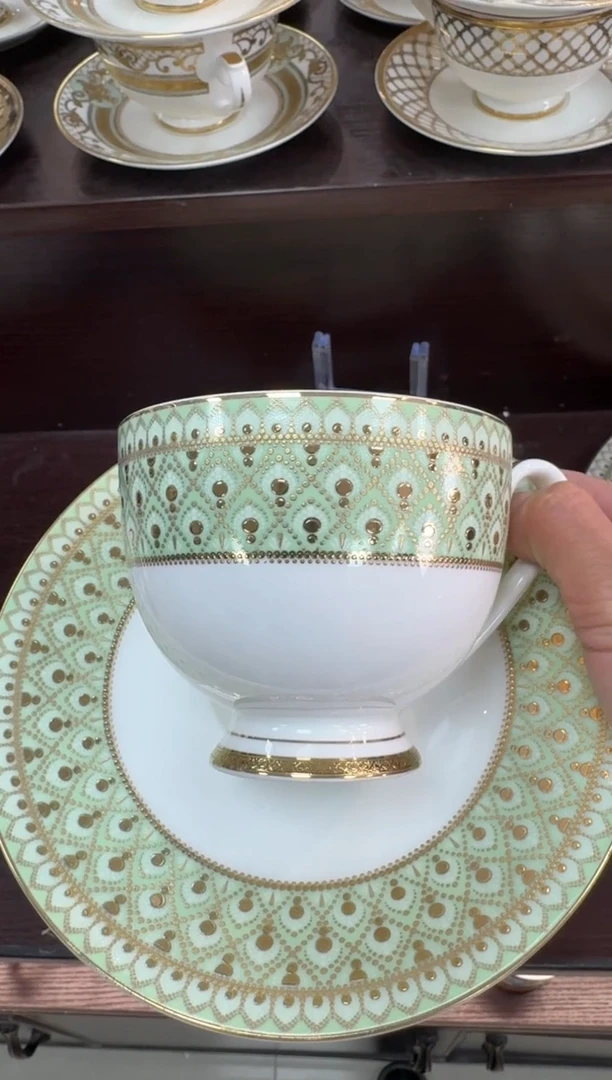 【闪购商品】瓷片咖啡杯碟福利款