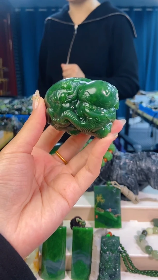 【闪购商品】和田玉挂件未镶嵌1