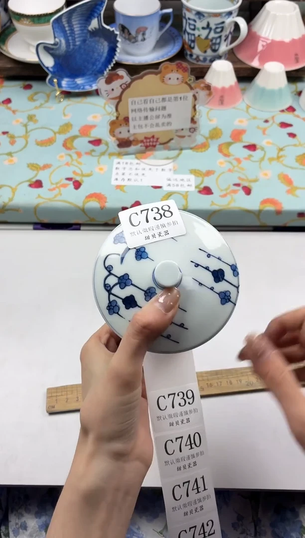 瓷片心*～                C738