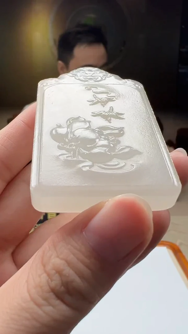 颈饰未镶嵌和田玉（多样性发货）HY2025-10-23-18