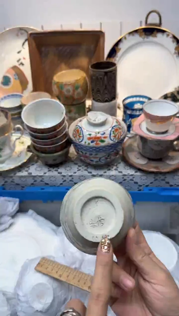 【闪购商品】967回流瓷器，默认微瑕，18包邮