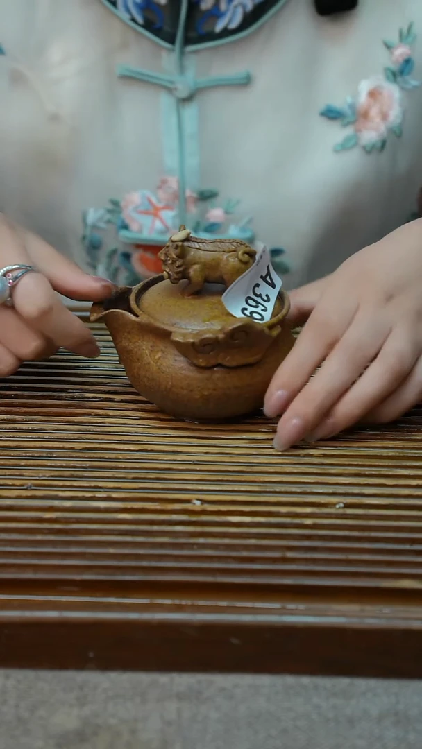 粗陶手工茶具 每只都不一样