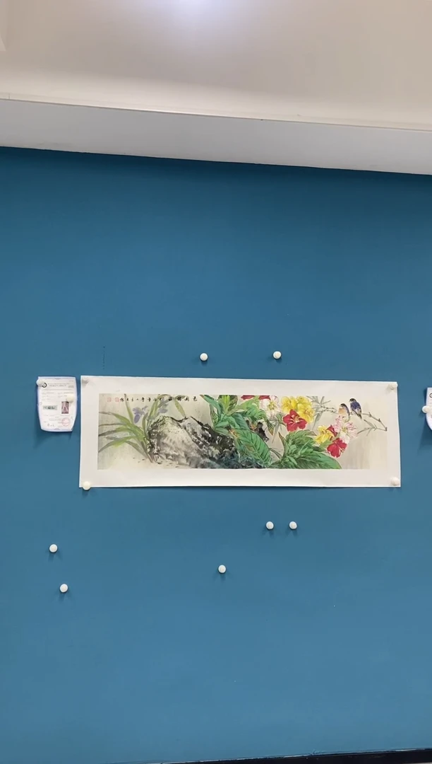 【闪购商品】国画2.5-王夫怀-四尺对开69