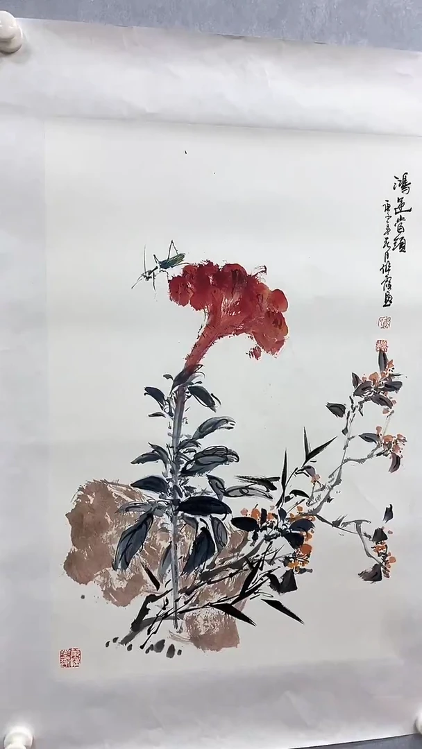 国画国画武佩霞-书法/绘画A10