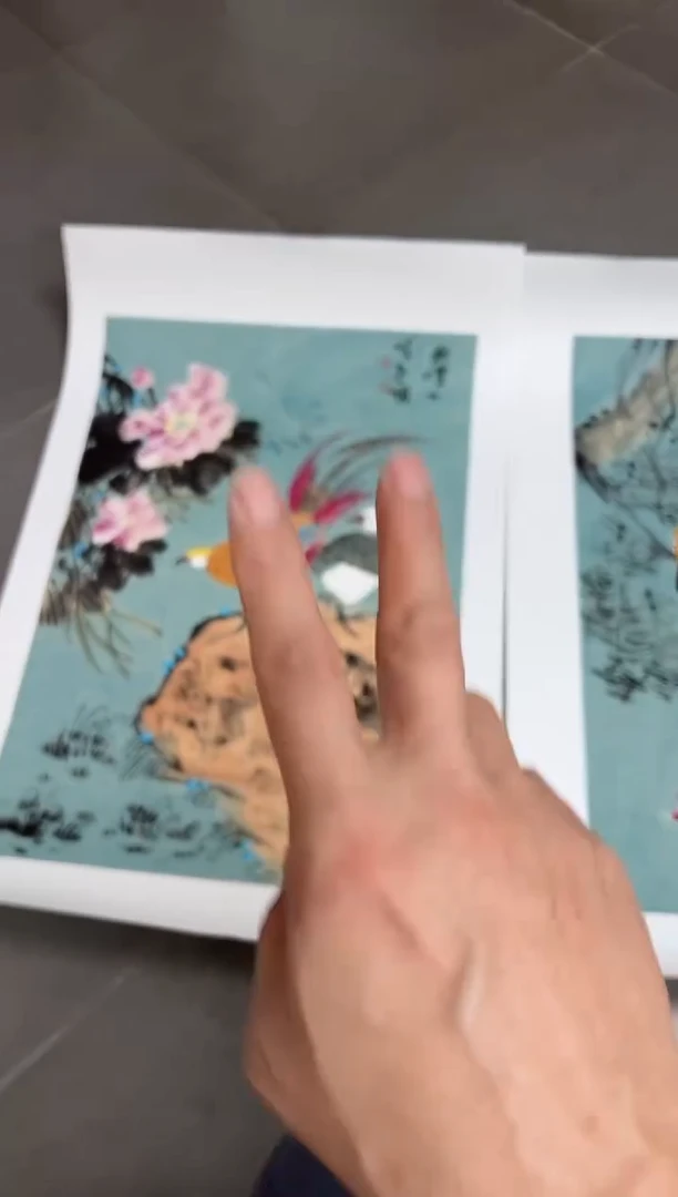 绘画韩江书画-蔡金顺（题材随机）