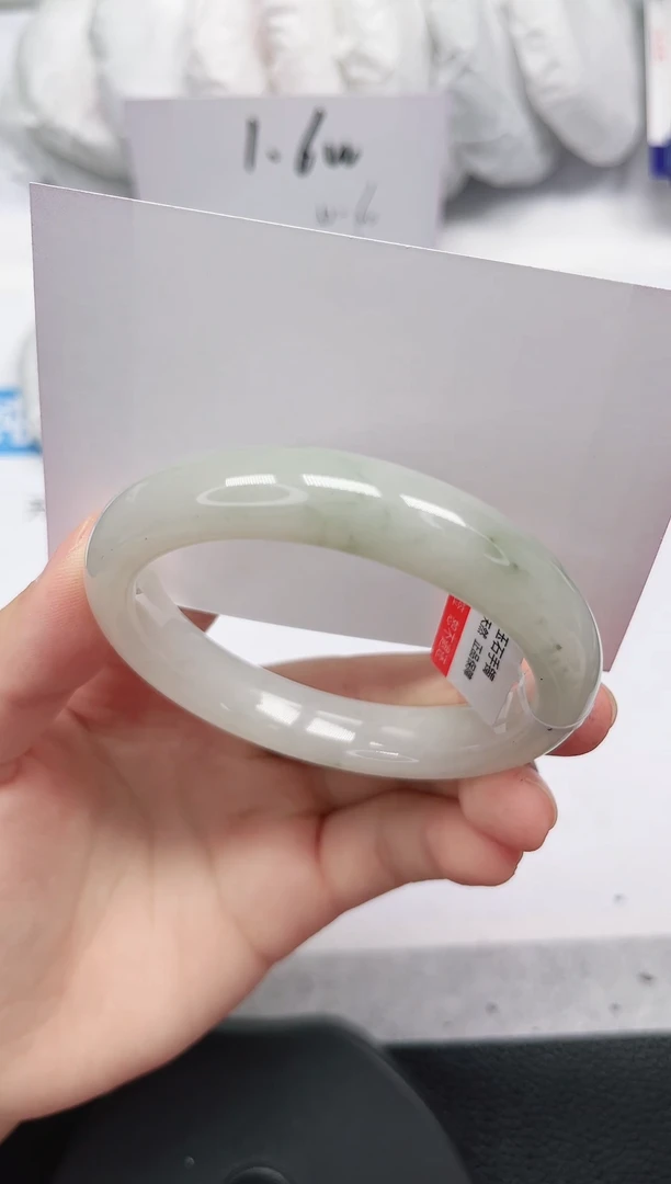 未镶嵌手镯石英岩玉171-54/55