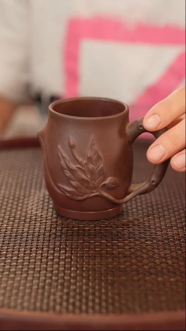 茶壶紫砂原矿手工制作杯子