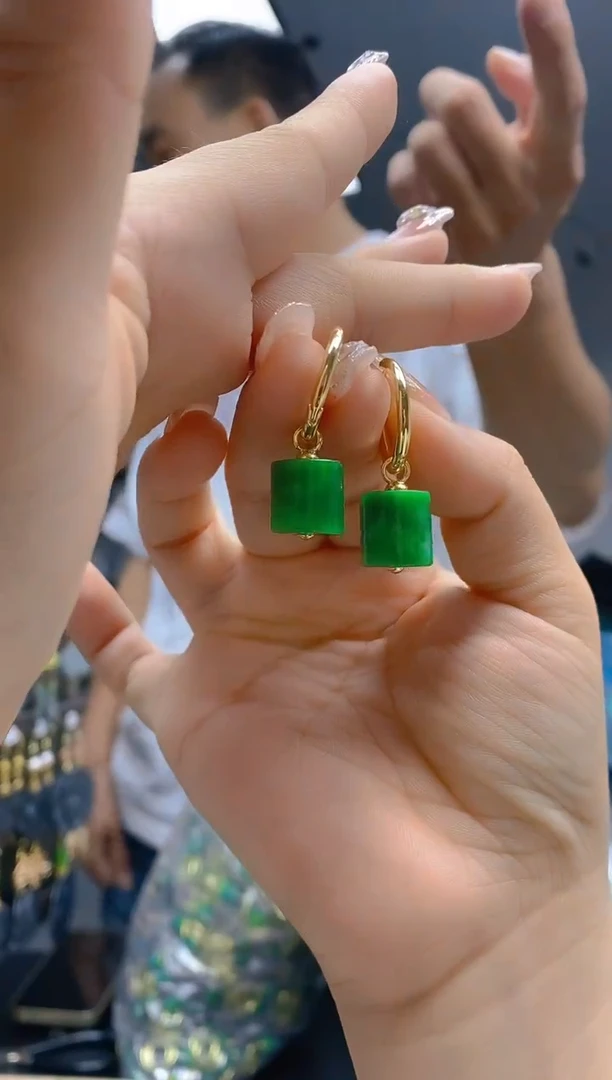 【闪购商品】玛瑙/玉髓耳饰合金9玛瑙耳饰