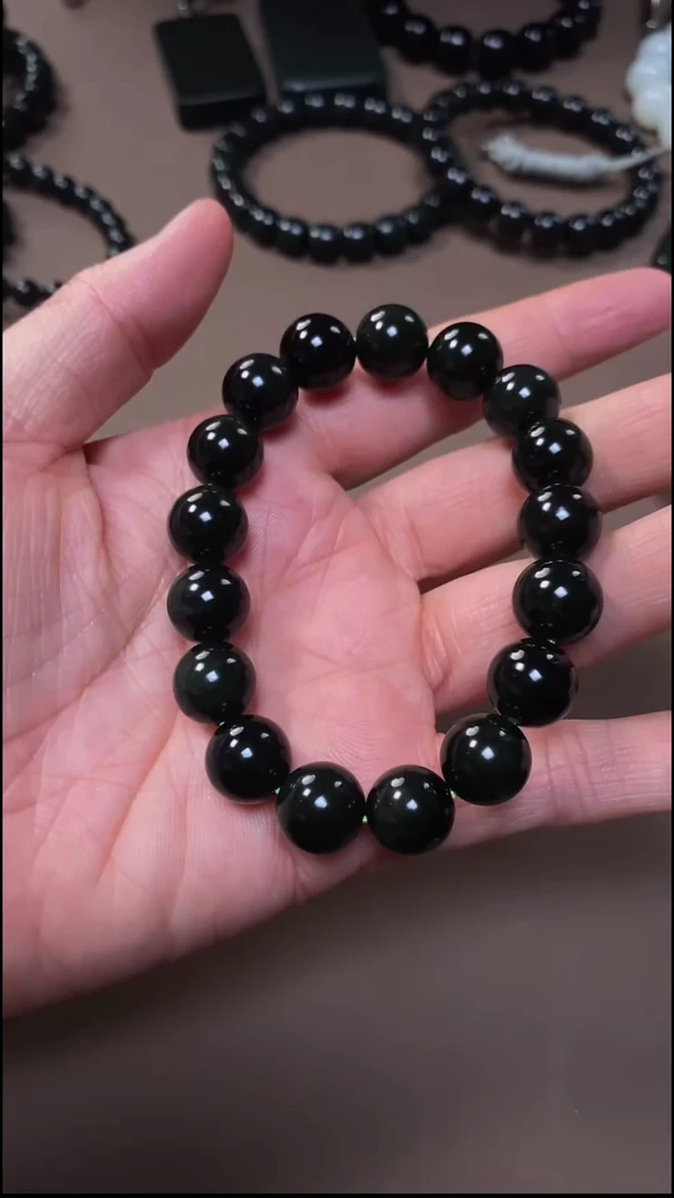 未镶嵌手链和田玉和田玉手串