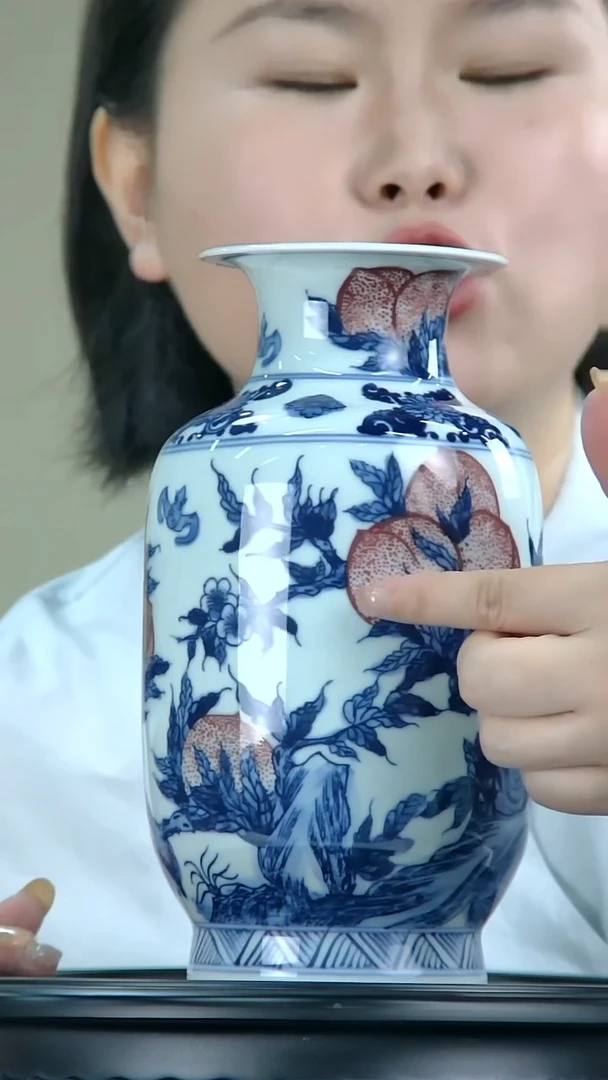 摆件L676景德镇高端陶瓷精选