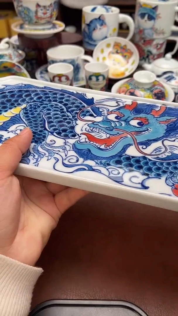 【闪购商品】昨明 （福利）龙壶承