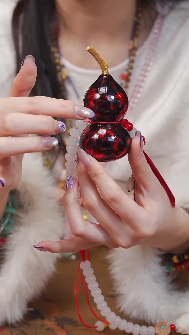 510漆艺工艺小葫芦39.9