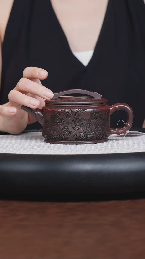 茶壶紫砂宜兴紫砂茶壶茶杯茶宠