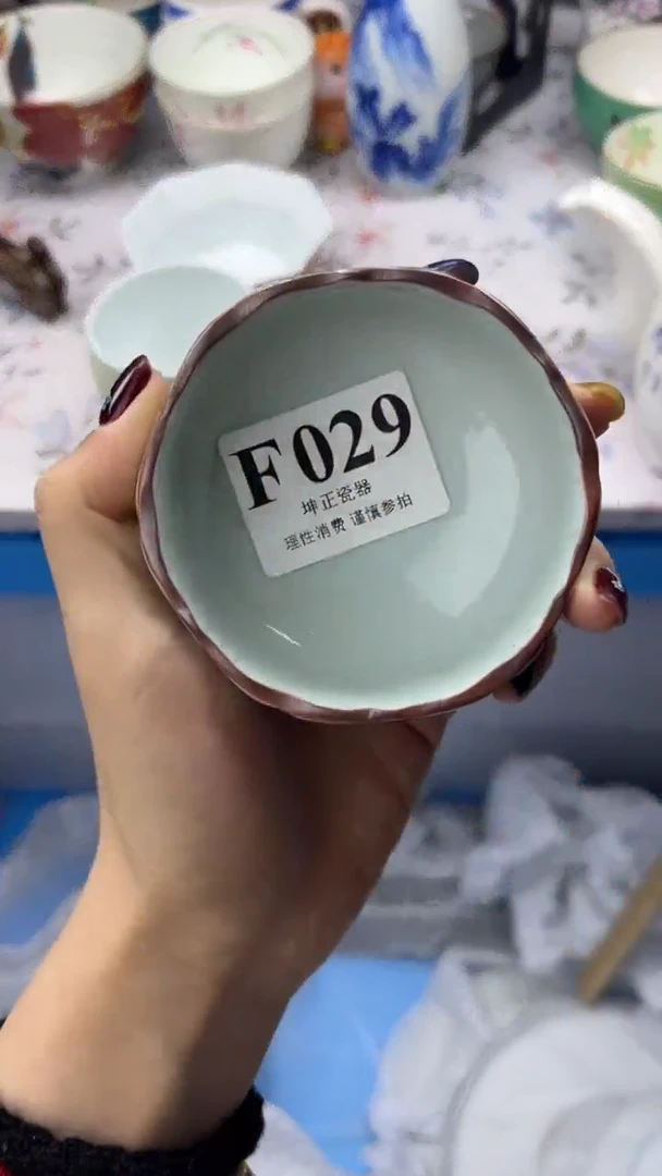 瓷片          F029