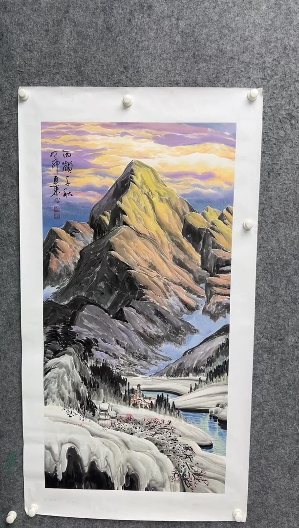 国画徐亚东-8平尺-国画作品-下